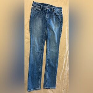 Lucky Brand Women's Straight Leg Blue Jeans size 2